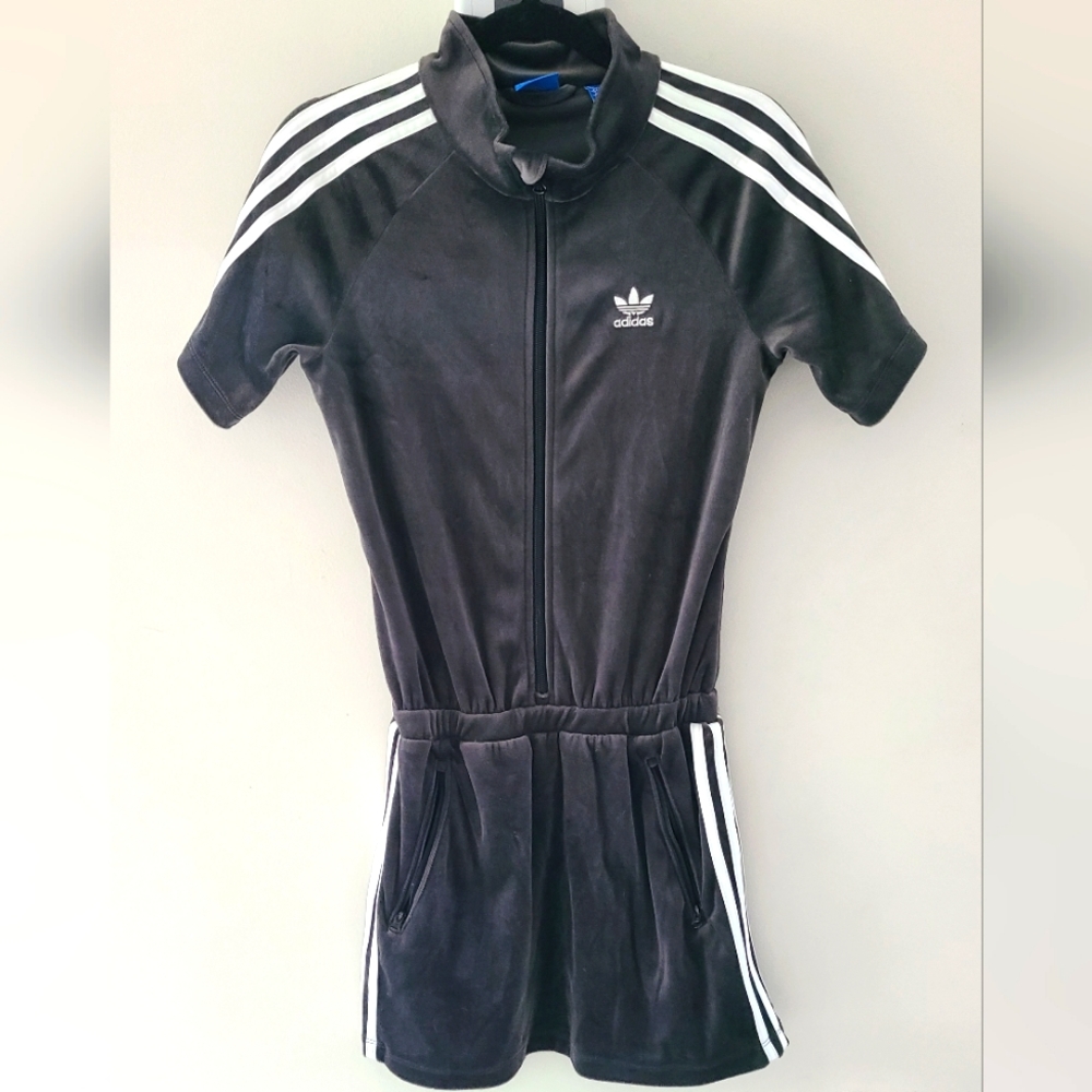 Adidas velvet dress for 10-12y